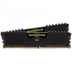 Corsair 16GB (2 x 8GB) DDR4 DRAM 3600MHz C18-22-22-42 Vengeance LPX Memory Kit - Black - Componente PC