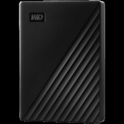 HDD External WD My Passport (4TB, USB 3.2) Black - Hard disk-uri, carduri de memorie, CD și DVD