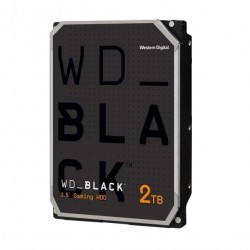HDD Desktop WD Black (3.5'', 2TB, 64MB, 7200 RPM, SATA 6 Gb/s) - Hard disk-uri, carduri de memorie, CD și DVD