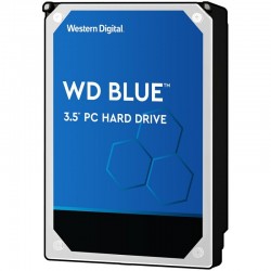 HDD Desktop WD Blue (3.5'', 2TB, 256MB, 7200 RPM, SATA 6 Gb/s) - Hard disk-uri, carduri de memorie, CD și DVD