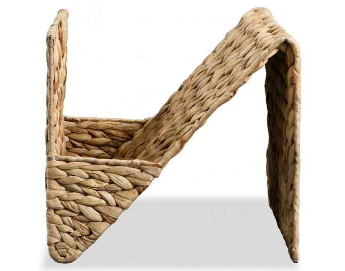 Sonata H Поставка за списания, 31x31x31 см, воден хиацинт