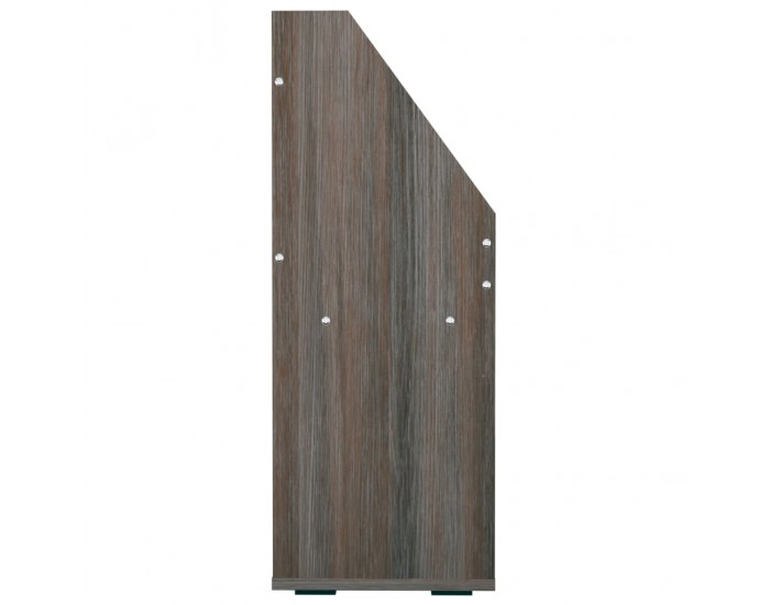 Sonata H Рафт детски книги сив сонома дъб 71x30x78,5 см инженерно дърво