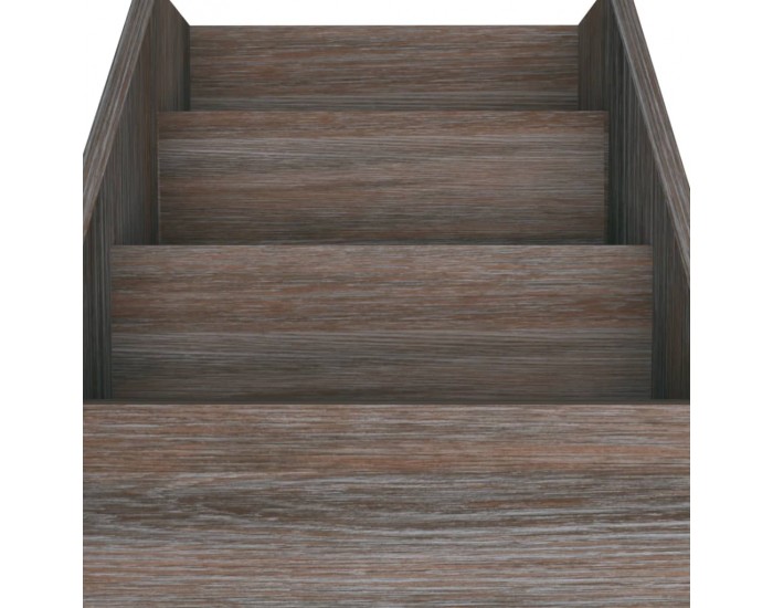Sonata H Рафт детски книги сив сонома дъб 71x30x78,5 см инженерно дърво