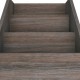 Sonata H Рафт детски книги сив сонома дъб 71x30x78,5 см инженерно дърво