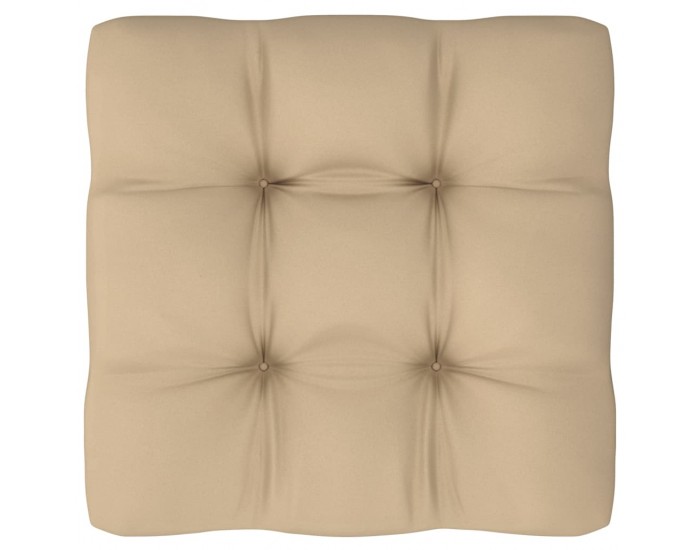 Sonata H Градинска палетна табуретка сиво импрегнирано борово дърво