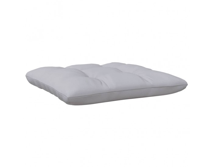 Sonata H Градински лаундж комплект 3 части сиви възглавници бор масив
