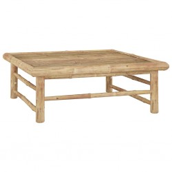 Sonata H Градинска маса, 65x65x30 см, бамбук - Unelte și accesorii de grădină