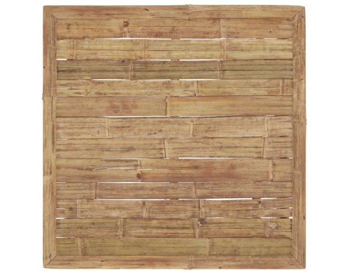 Sonata H Градинска маса, 65x65x30 см, бамбук