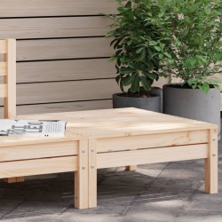 Sonata H Градинска табуретка, борово дърво масив - Unelte și accesorii de grădină