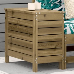 Sonata H Градинска табуретка 62x31,5x52 см импрегнирана борова дървесина - Unelte și accesorii de grădină