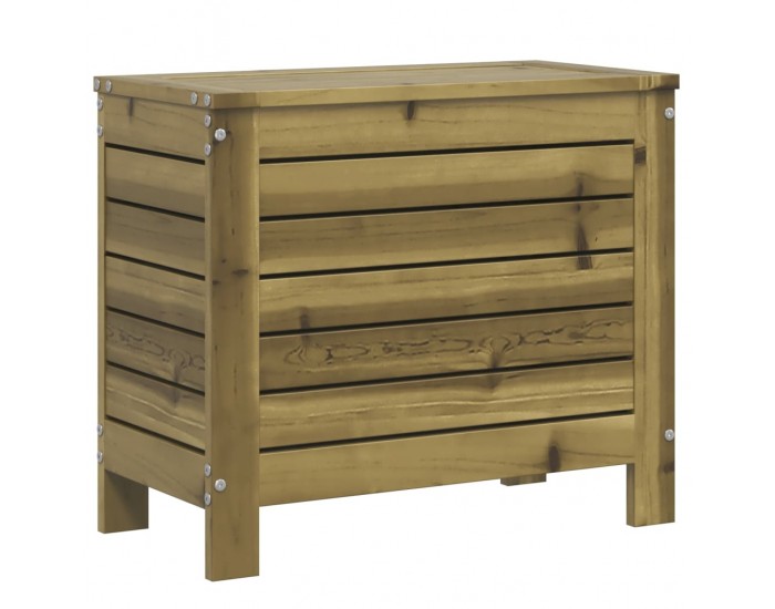 Sonata H Градинска табуретка 62x31,5x52 см импрегнирана борова дървесина