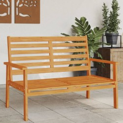 Sonata H Градинска пейка диван 120 см масивно дърво акация - Unelte și accesorii de grădină