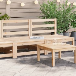 Sonata H Градински кресла без подлакътници, 2 бр, 70x70x67 см, бор масив - Unelte și accesorii de grădină