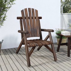 Sonata H Градински стол, 68x86x103 см, масивен смърч - Unelte și accesorii de grădină