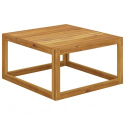 Sonata H Маса за кафе, 68x68x29 см, акациево дърво масив - Unelte și accesorii de grădină