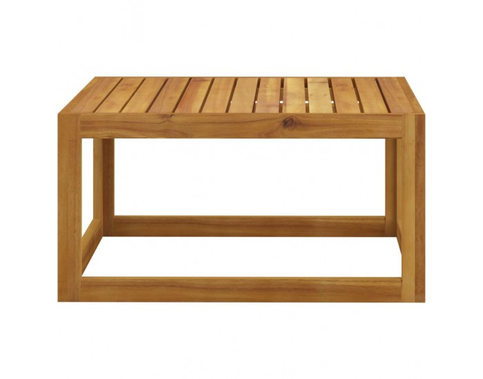 Sonata H Маса за кафе, 68x68x29 см, акациево дърво масив