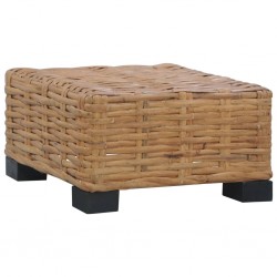 Sonata H Маса за кафе, 47x47x28 см, естествен ратан - Unelte și accesorii de grădină