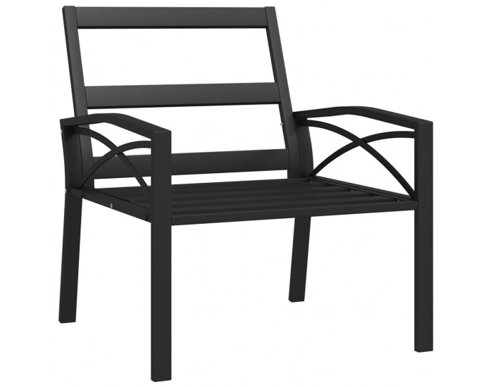 Sonata H Градински столове с пясъчни възглавници 2 бр 68x76x79см стомана