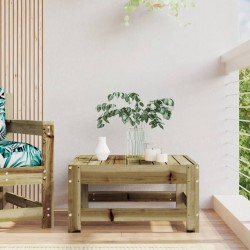 Sonata H Градинска табуретка, импрегнирана борова дървесина - Unelte și accesorii de grădină