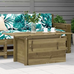 Sonata H Градинска маса, 100x50x75 см, импрегнирано борово дърво - Unelte și accesorii de grădină