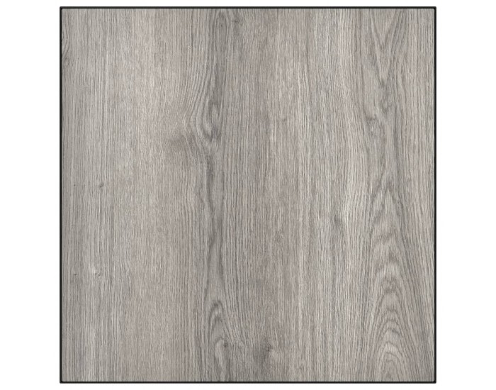 Sonata H Градинска маса за кафе сива 55x55x31 cм DPC и стомана