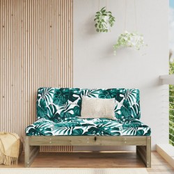Sonata H Среден диван, 120x80 см, импрегнирано борово дърво - Unelte și accesorii de grădină