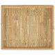 Sonata H Градинска маса 65x55x30 см бамбук