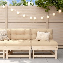 Sonata H Градински средни дивани, 2 бр, бор масив - Unelte și accesorii de grădină