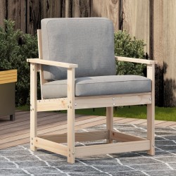Sonata H Градински стол, 62x56x77 см, борово дърво масив - Unelte și accesorii de grădină