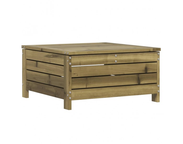 Sonata H Градинска табуретка 62x63,5x32 см импрегнирана борова дървесина