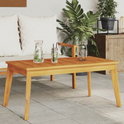 Sonata H Градинска трапезна маса 100x55x45 см масивна акация - Unelte și accesorii de grădină