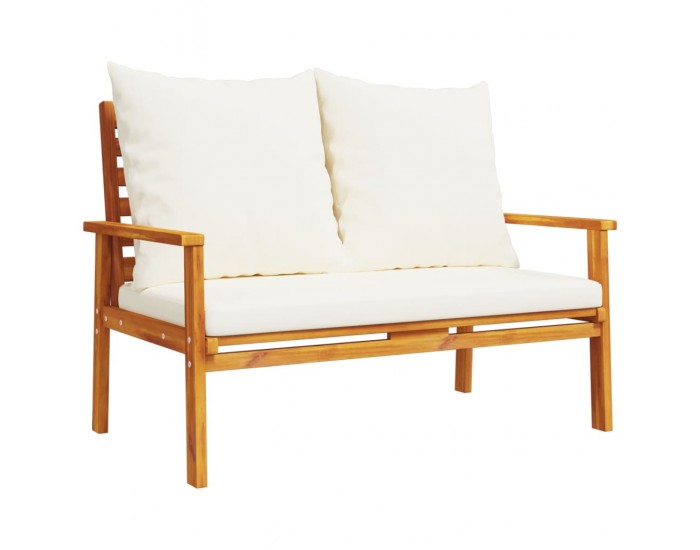 Sonata H Градински комплект с възглавница, масивна акация