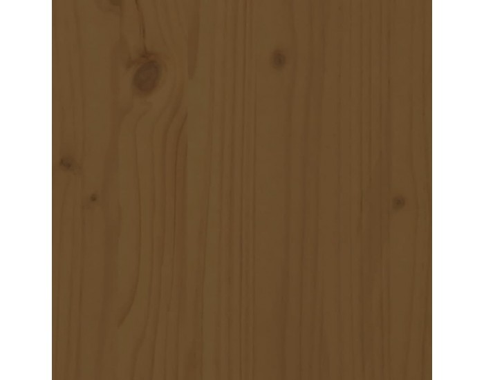 Sonata H Градински столове, 2 бр, меденокафяви, бор масив