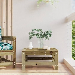 Sonata H Градинска табуретка, импрегнирана борова дървесина - Unelte și accesorii de grădină