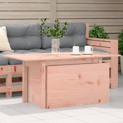 Sonata H Градинска маса, 100x50x75 см, дугласко дърво масив - Unelte și accesorii de grădină