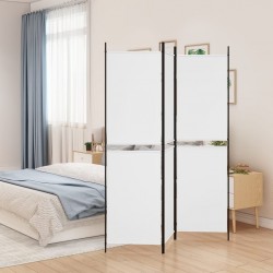 Sonata H Параван за стая, 3 панела, бял, 150x200 см, текстил - Electrocasnice și accesorii pentru living