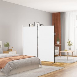 Sonata H Параван за стая, бял, 2 панела, 175x180 см, плат - Electrocasnice și accesorii pentru living