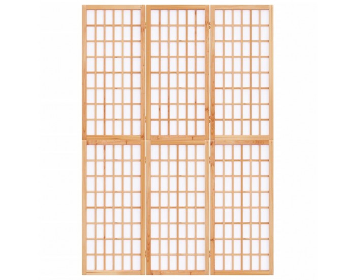 Sonata H Сгъваем параван за стая, 3 панела, в японски стил, 120x170 cм