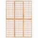 Sonata H Сгъваем параван за стая, 3 панела, в японски стил, 120x170 cм