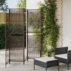 Sonata H Параван за стая, 5 панела, бежов, полиратан - Electrocasnice și accesorii pentru living