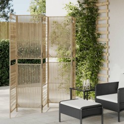 Sonata H Параван за стая, 5 панела, бежов, полиратан - Electrocasnice și accesorii pentru living