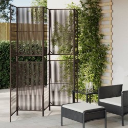 Sonata H Параван за стая, 5 панела, бежов, полиратан - Electrocasnice și accesorii pentru living