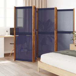 Sonata H Параван за стая, 5 панела, тъмносин, 350x180 cм - Electrocasnice și accesorii pentru living