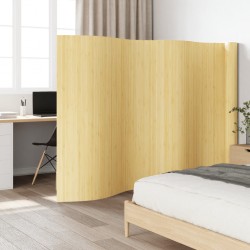 Sonata H Преграда за стая, светъл натурален, 165x800 см, бамбук - Electrocasnice și accesorii pentru living