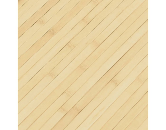 Sonata H Преграда за стая, светъл натурален, 165x800 см, бамбук