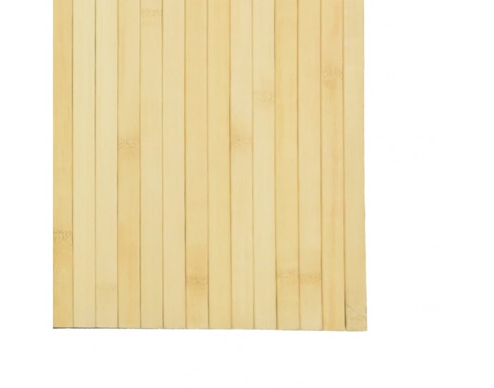 Sonata H Преграда за стая, светъл натурален, 165x400 см, бамбук