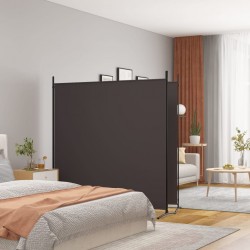 Sonata H Параван за стая, 2 панела, кафяв, 348x180 см, плат - Electrocasnice și accesorii pentru living