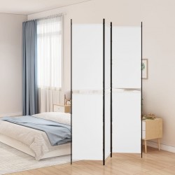 Sonata H Параван за стая, 3 панела, бял, 150x220 см, плат - Electrocasnice și accesorii pentru living