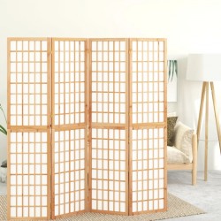 Sonata H Сгъваем параван за стая, 4 панела, в японски стил, 160x170 cм - Electrocasnice și accesorii pentru living