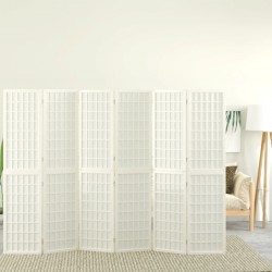 Sonata H Параван за стая, 6 панела, в японски стил, 240x170 cм, бял - Electrocasnice și accesorii pentru living
